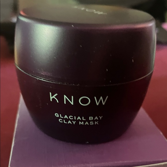 Know GLACIAL BAY CLAY MASK NEW - Picture 2 of 2